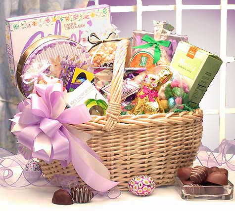 Deluxe Easter Gift Basket