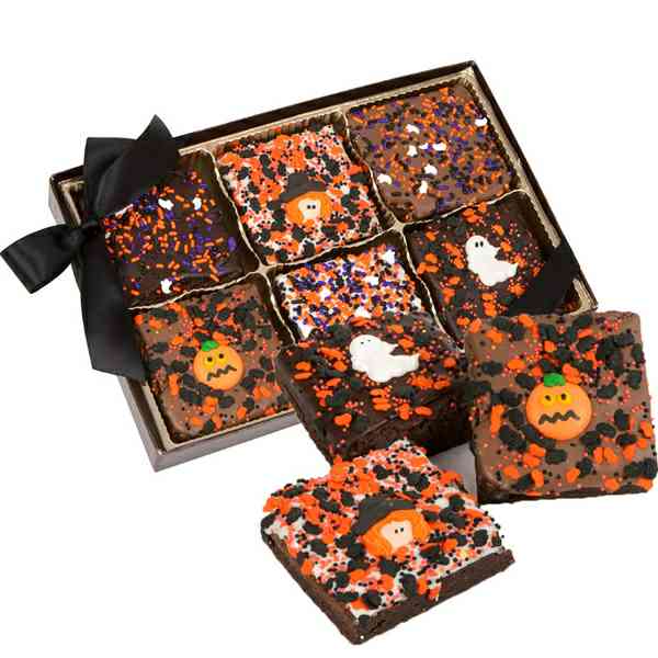 Halloween Brownies Assortment