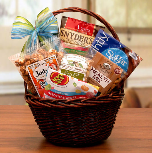 Mini Sugar Free Gift Basket