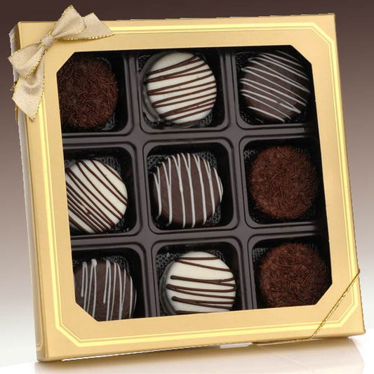 Classic Chocolate Dipped Oreo½ Cookies  Gift Box